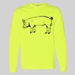Heavy Cotton Long Sleeve T-Shirt Thumbnail
