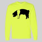 Heavy Cotton Long Sleeve T-Shirt Thumbnail