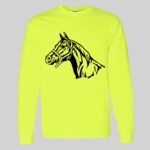 Heavy Cotton Long Sleeve T-Shirt Thumbnail