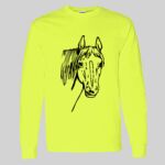 Heavy Cotton Long Sleeve T-Shirt Thumbnail