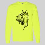 Heavy Cotton Long Sleeve T-Shirt Thumbnail