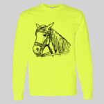Heavy Cotton Long Sleeve T-Shirt Thumbnail