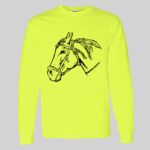 Heavy Cotton Long Sleeve T-Shirt Thumbnail