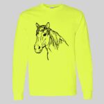 Heavy Cotton Long Sleeve T-Shirt Thumbnail