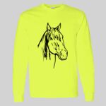 Heavy Cotton Long Sleeve T-Shirt Thumbnail