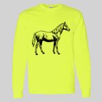 Heavy Cotton Long Sleeve T-Shirt Thumbnail