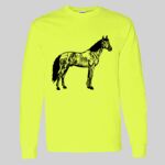 Heavy Cotton Long Sleeve T-Shirt Thumbnail