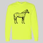 Heavy Cotton Long Sleeve T-Shirt Thumbnail