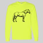 Heavy Cotton Long Sleeve T-Shirt Thumbnail