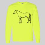 Heavy Cotton Long Sleeve T-Shirt Thumbnail