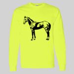 Heavy Cotton Long Sleeve T-Shirt Thumbnail