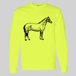 Heavy Cotton Long Sleeve T-Shirt Thumbnail