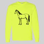 Heavy Cotton Long Sleeve T-Shirt Thumbnail