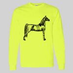 Heavy Cotton Long Sleeve T-Shirt Thumbnail
