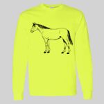 Heavy Cotton Long Sleeve T-Shirt Thumbnail