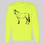 Heavy Cotton Long Sleeve T-Shirt Thumbnail