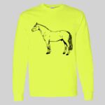 Heavy Cotton Long Sleeve T-Shirt Thumbnail