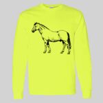 Heavy Cotton Long Sleeve T-Shirt Thumbnail