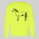 Heavy Cotton Long Sleeve T-Shirt Thumbnail