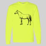 Heavy Cotton Long Sleeve T-Shirt Thumbnail
