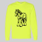 Heavy Cotton Long Sleeve T-Shirt Thumbnail