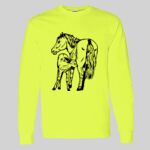 Heavy Cotton Long Sleeve T-Shirt Thumbnail