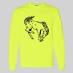 Heavy Cotton Long Sleeve T-Shirt Thumbnail