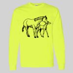 Heavy Cotton Long Sleeve T-Shirt Thumbnail