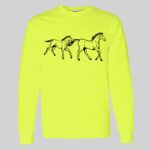 Heavy Cotton Long Sleeve T-Shirt Thumbnail