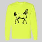 Heavy Cotton Long Sleeve T-Shirt Thumbnail