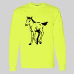 Heavy Cotton Long Sleeve T-Shirt Thumbnail