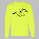 Heavy Cotton Long Sleeve T-Shirt Thumbnail