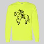 Heavy Cotton Long Sleeve T-Shirt Thumbnail