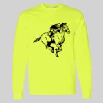 Heavy Cotton Long Sleeve T-Shirt Thumbnail