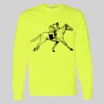 Heavy Cotton Long Sleeve T-Shirt Thumbnail