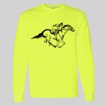 Heavy Cotton Long Sleeve T-Shirt Thumbnail