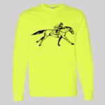Heavy Cotton Long Sleeve T-Shirt Thumbnail