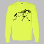 Heavy Cotton Long Sleeve T-Shirt Thumbnail