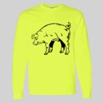 Heavy Cotton Long Sleeve T-Shirt Thumbnail