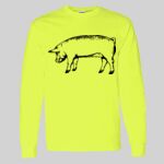 Heavy Cotton Long Sleeve T-Shirt Thumbnail