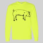 Heavy Cotton Long Sleeve T-Shirt Thumbnail