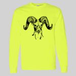 Heavy Cotton Long Sleeve T-Shirt Thumbnail