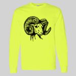 Heavy Cotton Long Sleeve T-Shirt Thumbnail