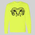 Heavy Cotton Long Sleeve T-Shirt Thumbnail