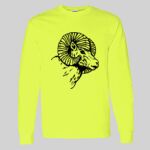 Heavy Cotton Long Sleeve T-Shirt Thumbnail