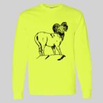 Heavy Cotton Long Sleeve T-Shirt Thumbnail