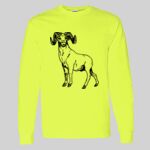 Heavy Cotton Long Sleeve T-Shirt Thumbnail