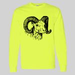 Heavy Cotton Long Sleeve T-Shirt Thumbnail