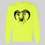 Heavy Cotton Long Sleeve T-Shirt Thumbnail