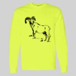 Heavy Cotton Long Sleeve T-Shirt Thumbnail